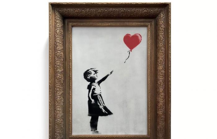 La Virgen y el Niño de Banksy: una visión inquietante de resiliencia y decadencia