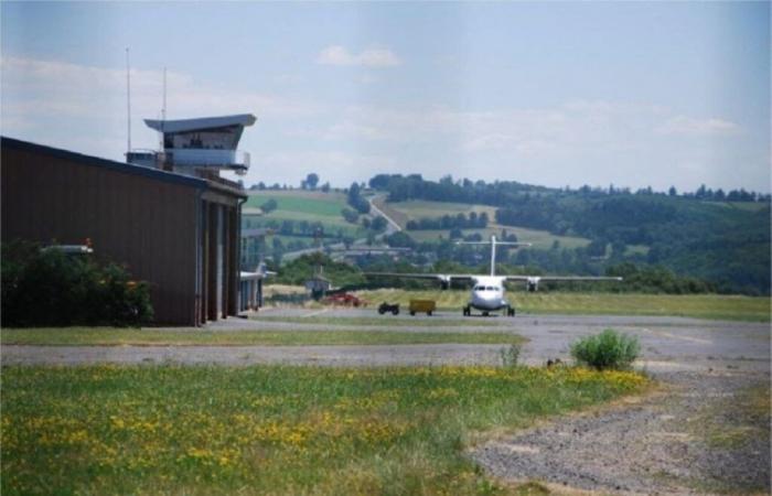 cambio para la aerolínea Aurillac-París