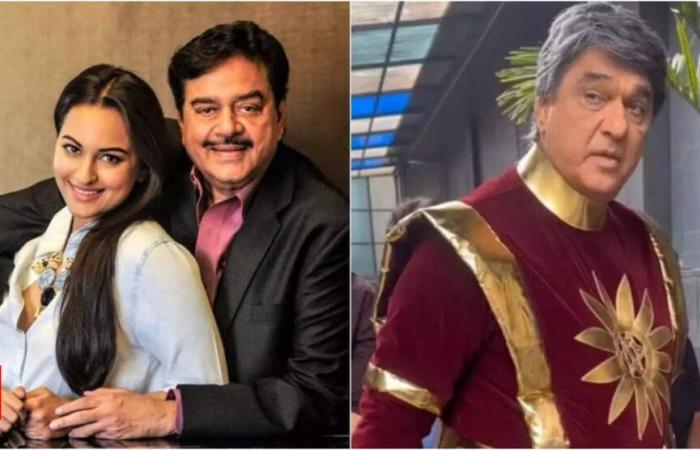 Sonakshi Sinha critica a Mukesh Khanna por sus comentarios sobre su padre Shatrughan Sinha y su educación: ‘La próxima vez que decidas comentar sobre los valores…’ | Noticias de películas hindi