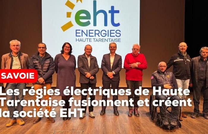 Las autoridades eléctricas de Haute Tarentaise se fusionan y crean la empresa EHT