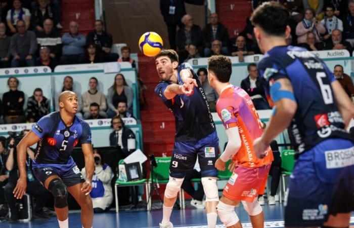 Tenga cuidado para clasificarse mejor, el dicho del Tours VB contra Zagreb