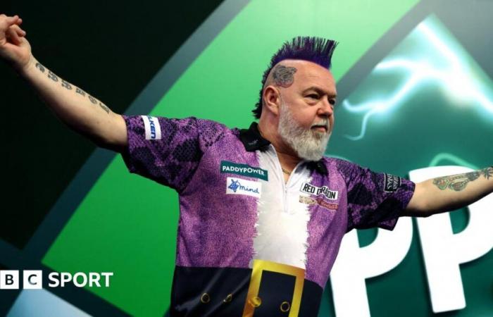 Resultados del PDC World Darts Championship 2025: Peter Wright gana, Ryan Meikle vence a Fallon Sherrock