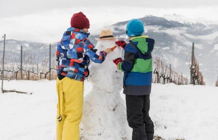 No hay nieve en Navidad: Europa ve menos días helados