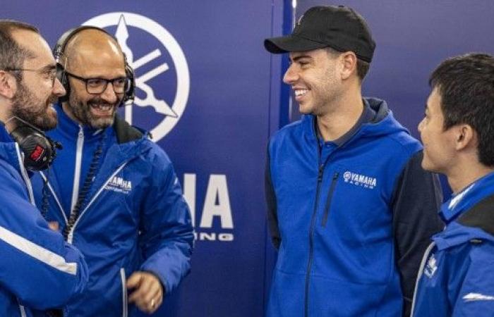 MotoGP: Yamaha finalmente confirma a Augusto Fernández como su piloto probador