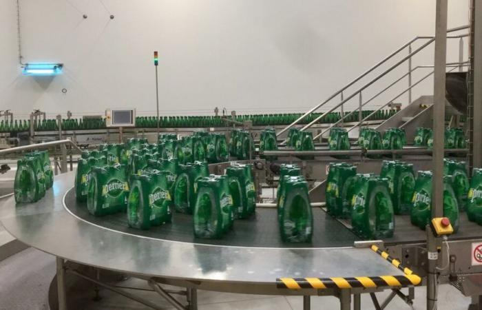 VERGÈZE Fuente Perrier sobre el indulto: Nestlé Waters France responde