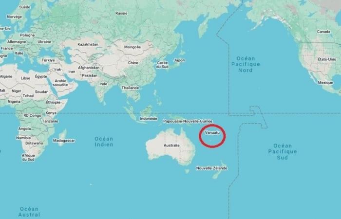 Potente terremoto frente a la costa de Vanuatu, testigo informa víctimas