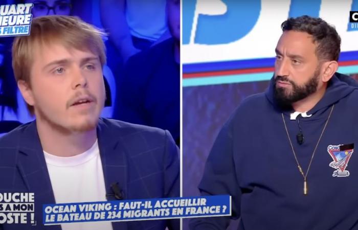 Cyril Hanouna juzgado por insultos públicos: un juicio tras el altercado con Louis Boyard