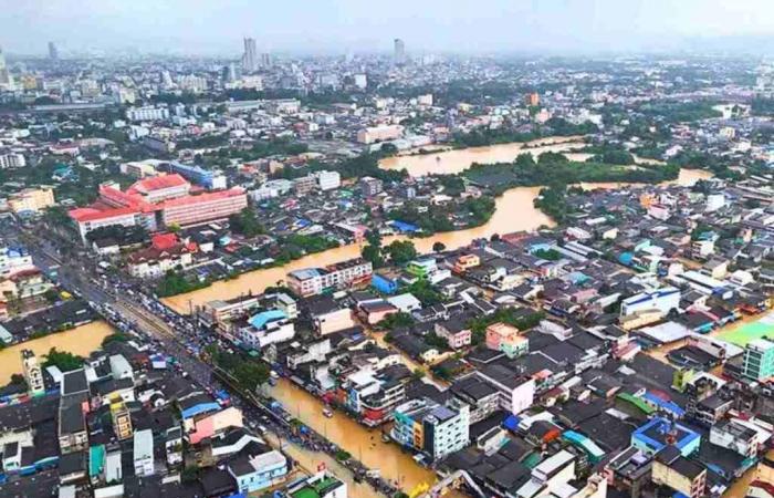 ¿Cómo el sistema fallido de Tailandia está alimentando la crisis de las inundaciones?