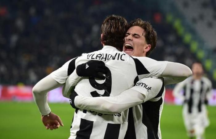 La Juve aplasta al Cagliari en octavos de final de la Copa Italia