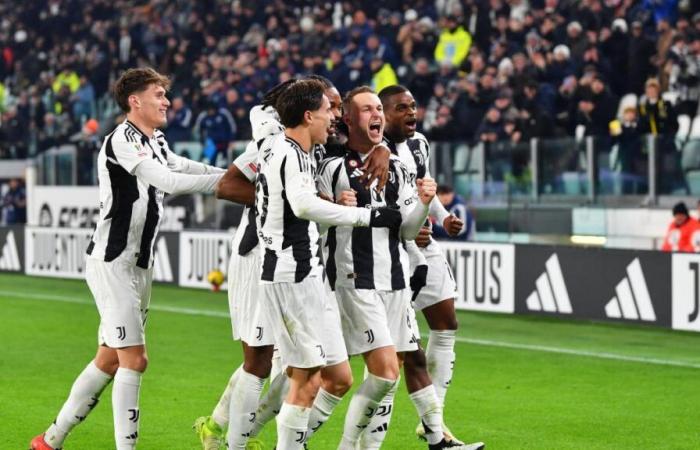 Juve-Cagliari 4-0 en la Copa de Italia: goles de Vlahovic, Koopmeiners, Conceiçao y Nico González