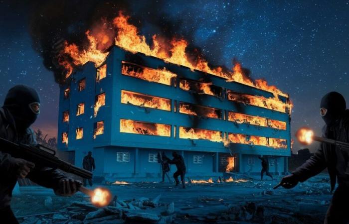 Un importante hospital de Haití fuera de servicio tras un incendio provocado