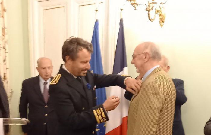 Bonnac. La medalla de oro para Jean-Claude Dupuy