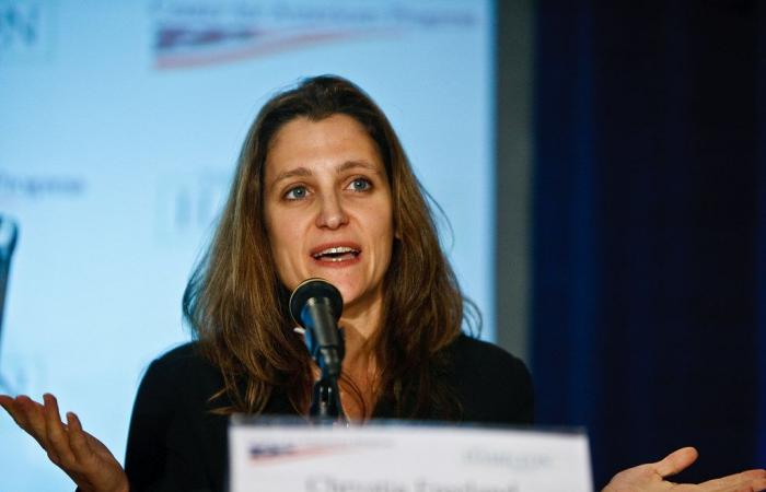 Actualización económica: Chrystia Freeland