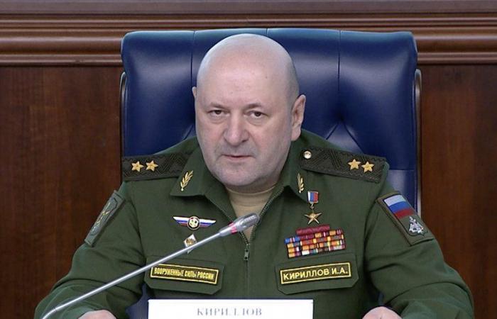 Guerra en Ucrania: el general ruso Kirillov, jefe de defensa nuclear y química, muere en la explosión de un scooter eléctrico en el corazón de Moscú