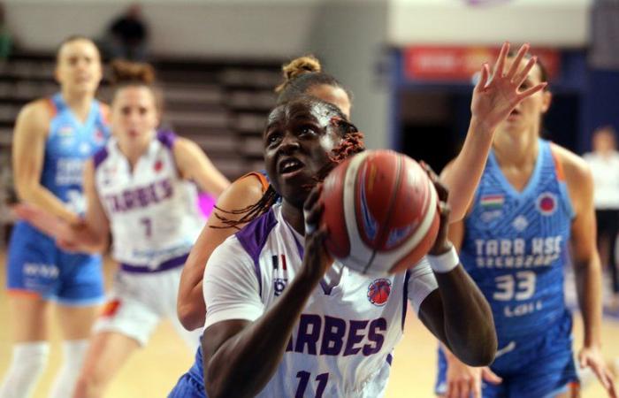 TGB (EuroCup): “Si jugamos como en el derbi contra el Basket Landes, subiremos 16 puntos” afirma el sólido Murjanatu Musa antes de enfrentarse al Keltern en los octavos de final de la EuroCup