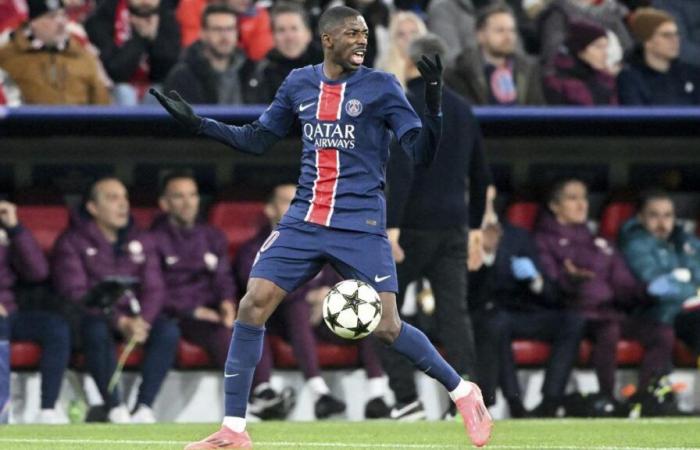 La “traición” de Luis Enrique a Ousmane Dembélé