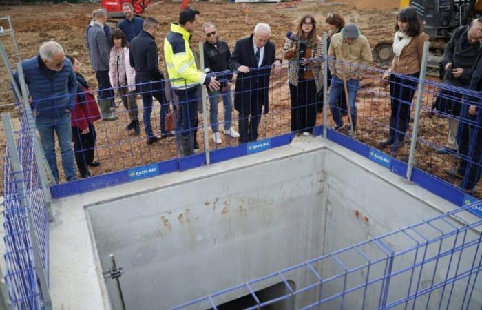 La carretera de Grasse dirá finalmente adiós a las inundaciones en Antibes