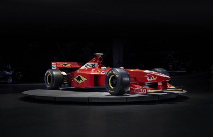 Próximamente a la venta un F1 pilotado por Jacques Villeneuve, mucho más barato que los de Schumacher o Hamilton