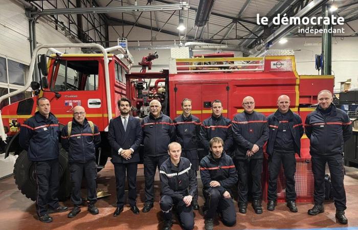 Dordoña. 8 bomberos parten hacia Mayotte