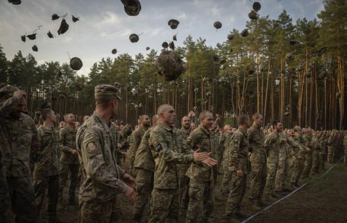 Fuerzas de defensa aérea enviadas al frente para contrarrestar el avance ruso en Donetsk.