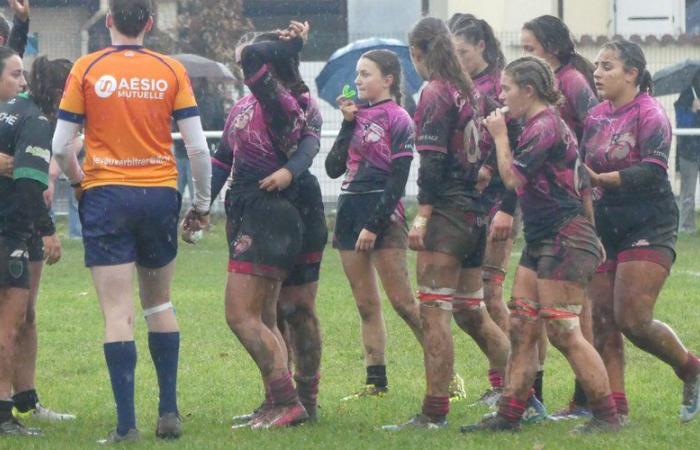 Cahors. Buen fin de semana para el rugby femenino de Quercy