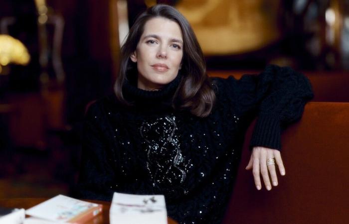 Charlotte Casiraghi revela sus favoritos literarios