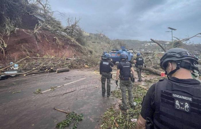 “Necesitamos un compromiso sin precedentes”… Cómo se organiza la gendarmería tras la visita de Chido