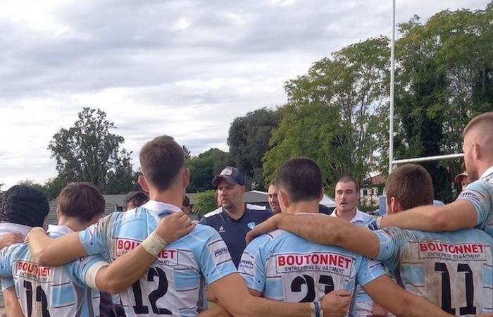 Rugby. Un diligente Decazeville Sporting superó al Lormont