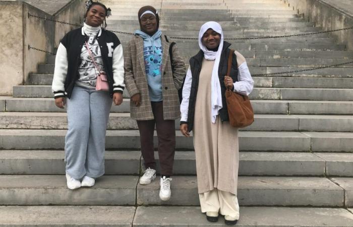 Estudiantes de Indre-et-Loire ante la “pesadilla” del ciclón