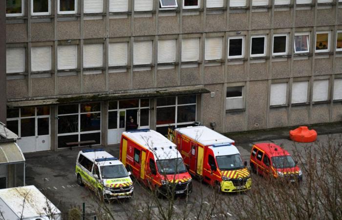 Cuarenta bomberos presentes en una universidad de Cherburgo, lo que sabemos