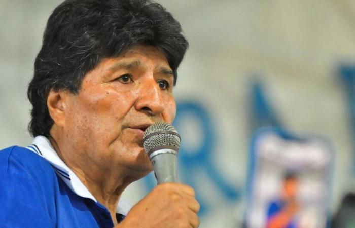 orden de aprehensión contra Evo Morales por “tráfica de personas menor de edad”