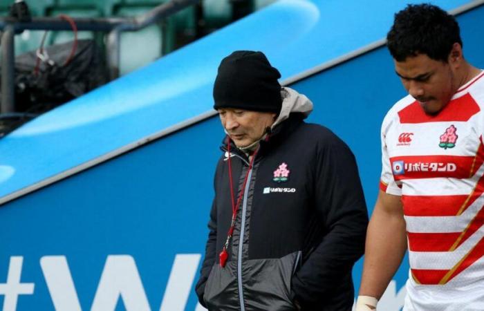 investigación por acoso, obligación de resultado… Eddie Jones bajo presión en Japón