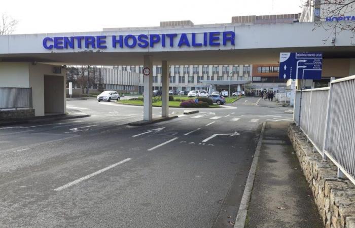 Devolución de la mascarilla obligatoria al hospital Yves Le Foll de Saint-Brieuc