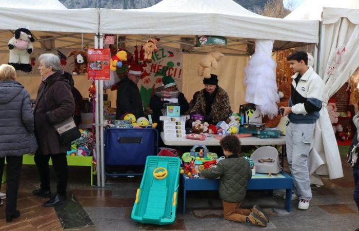 Tarascón-sur-Ariège. La magia de la Navidad invadió el centro de la ciudad este fin de semana