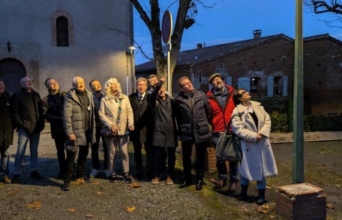 Aureville. Uno de los 140 municipios del Alto Garona 100% LED para el alumbrado público