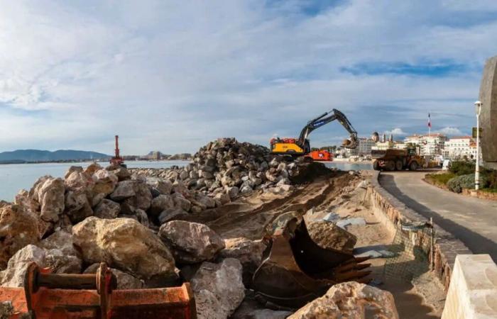 La Promenade des Bains de Saint-Raphaël adquiere un nuevo aspecto gracias a las reformas en marcha