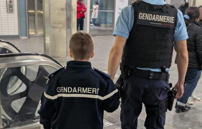 Los gendarmes lo encontraron… en el metro de Toulouse.