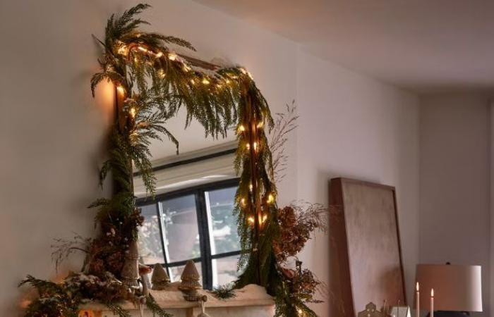 16 decoraciones festivas de chimenea para sorprender a tus invitados esta Navidad