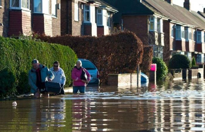 Inglaterra: Una de cada cinco casas corre riesgo de inundación