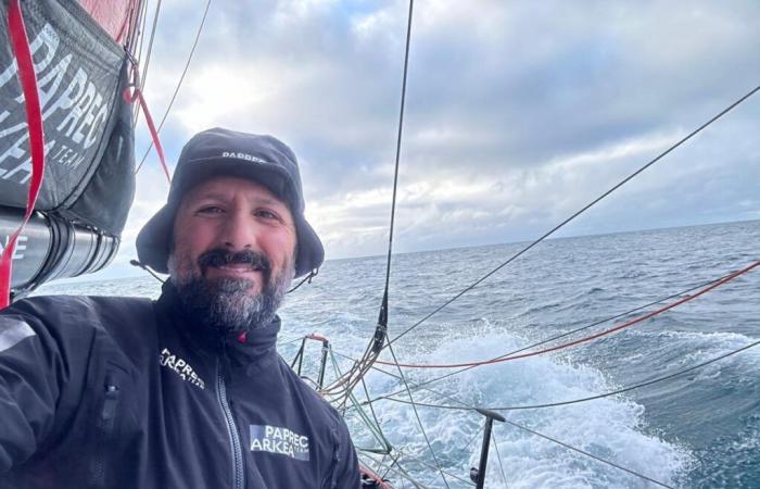 Vendée Globe. ¡Un ranking increíble, como pañuelos de bolsillo en la inmensidad del Pacífico!