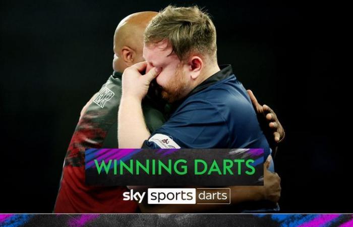 Campeonato Mundial de Dardos: Gerwyn Price avanza a la tercera ronda mientras el estadounidense Leonard Gates sorprende a Cameron Menzies | Noticias de dardos