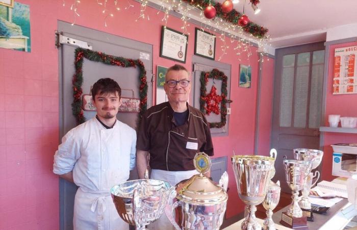 Otro premio a la excelencia para el carnicero-charcutero Hubert Gressent en el Pays de Bray