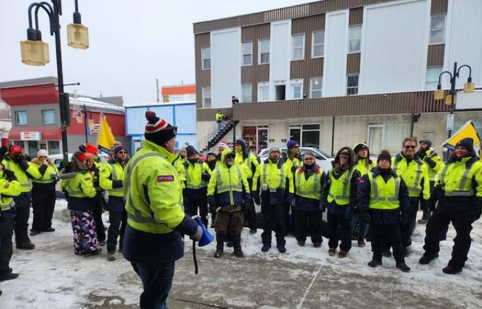 Regreso al trabajo en Canada Post: “Estoy mentalmente destrozado”