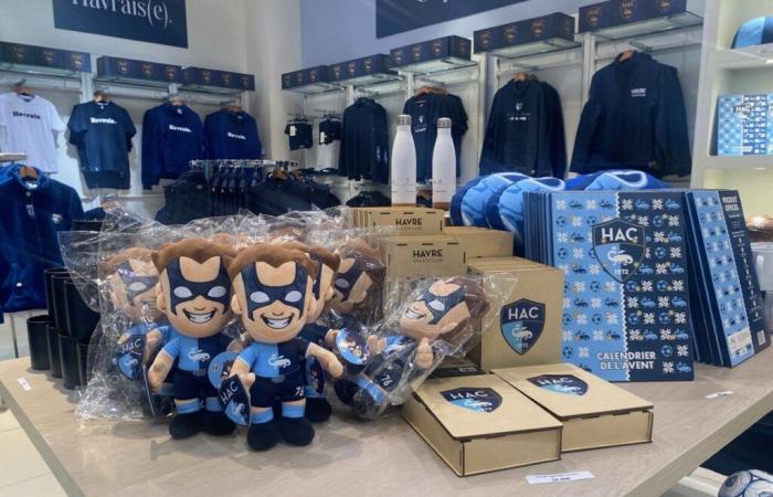 En Le Havre, aquí está la tienda ideal para complacer a los fans de HAC.