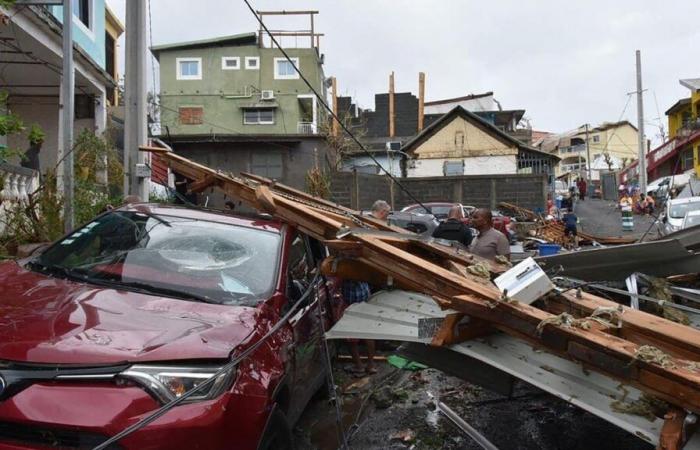 Se impone un toque de queda para evitar saqueos en Mayotte