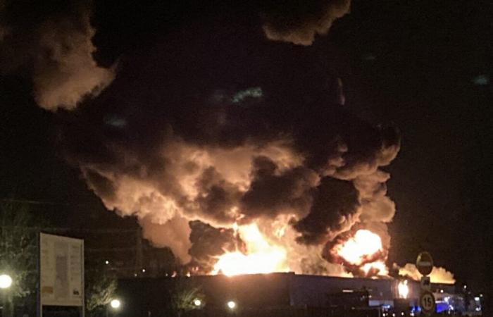 Incendio en Bolloré Logística. El Estado avisa al dueño del almacén para que pague por la descontaminación