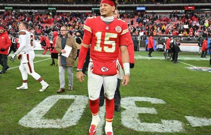 Patrick Mahomes: los Chiefs en la incertidumbre