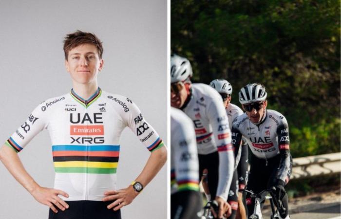 Ciclismo. Ruta – UAE Team Emirates XRG… Se hace oficial el nuevo patrocinador