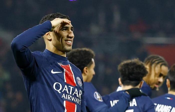 Máquina, roomer, plenitud… Hakimi, el hombre fuerte del PSG