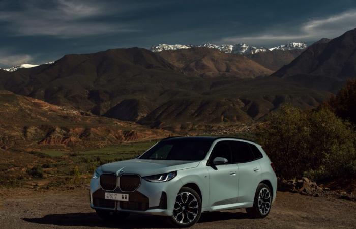 La cuarta generación del BMW X3 llega a Marruecos